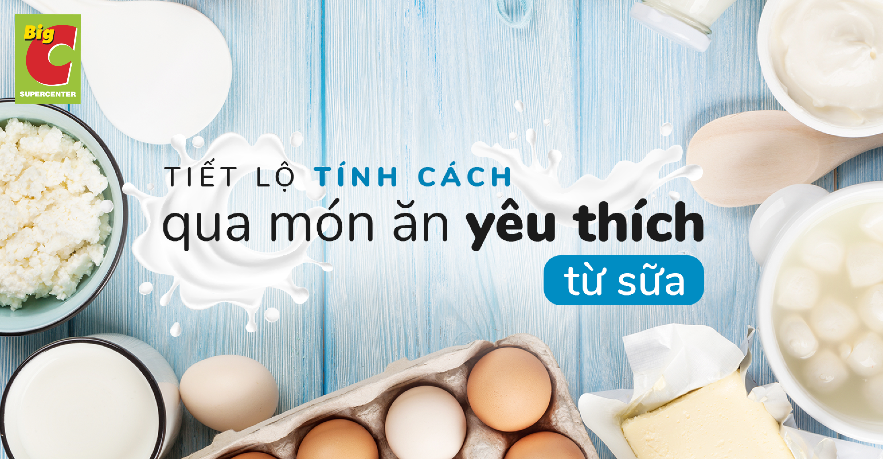 Trắc nghiệm vui: thực phẩm từ sữa tiết lộ gì về bạn?