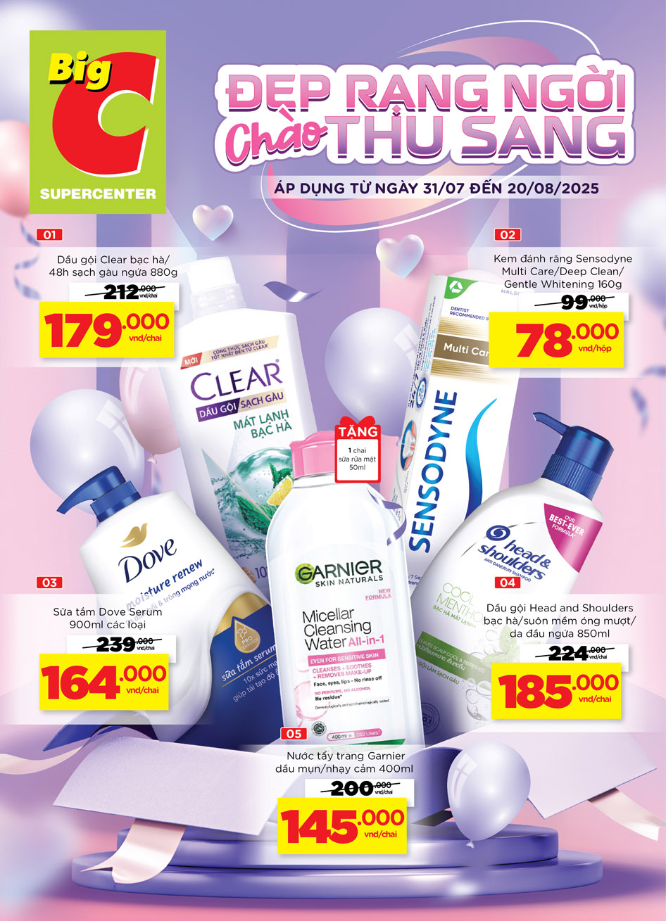 Đẹp rạng ngời - Chào thu sang