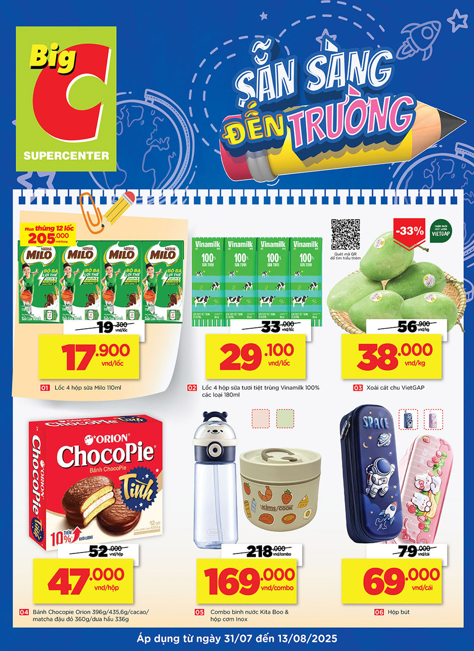 Sẵn sàng đến trường