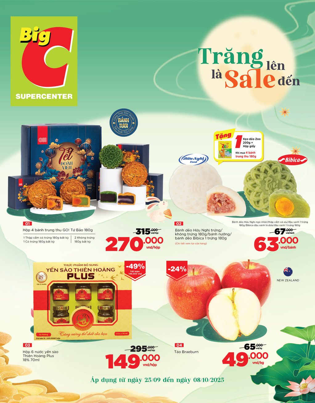 Trăng Lên Là Sale Đến