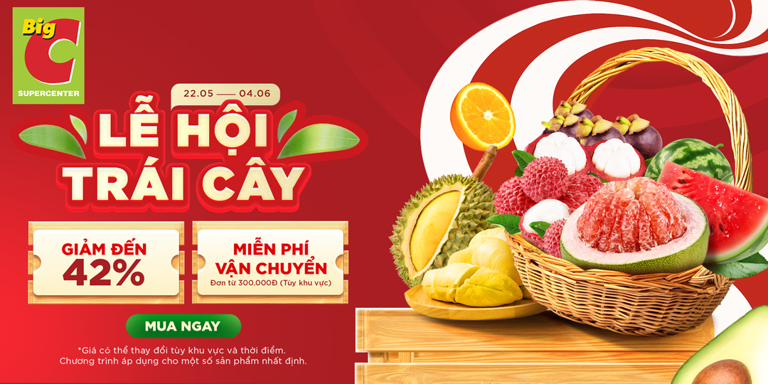 DEAL NHIỆT CHÀO HÈ - TRÁI NGON TẠI GO! APP