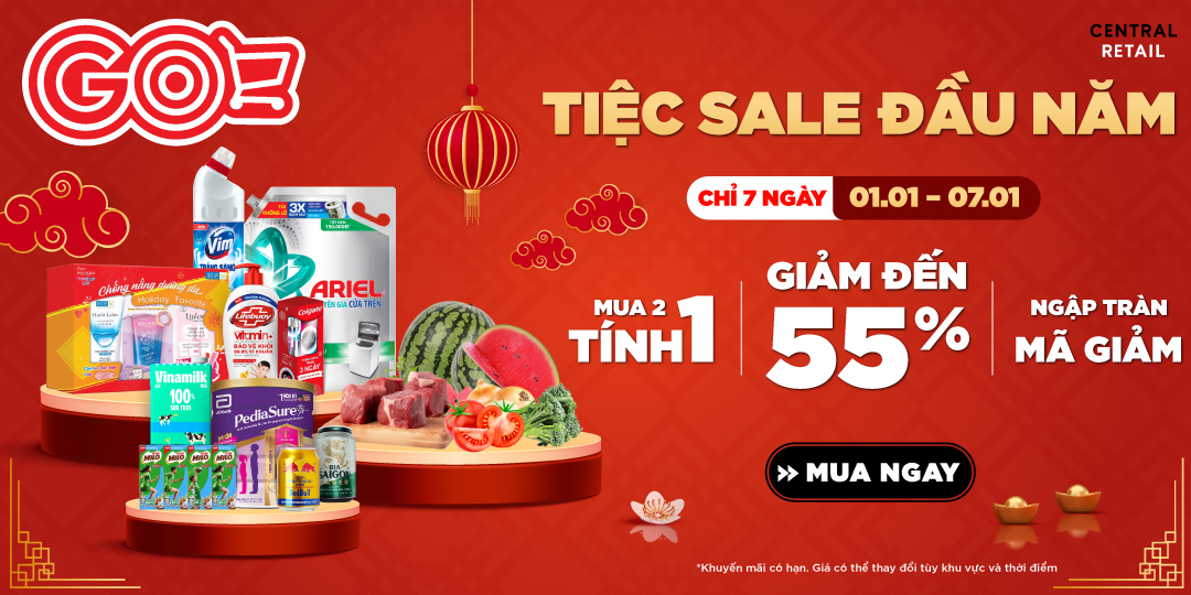 TUNG DEAL ĐÓN TẾT, TIỆC SALE ĐẦU NĂM