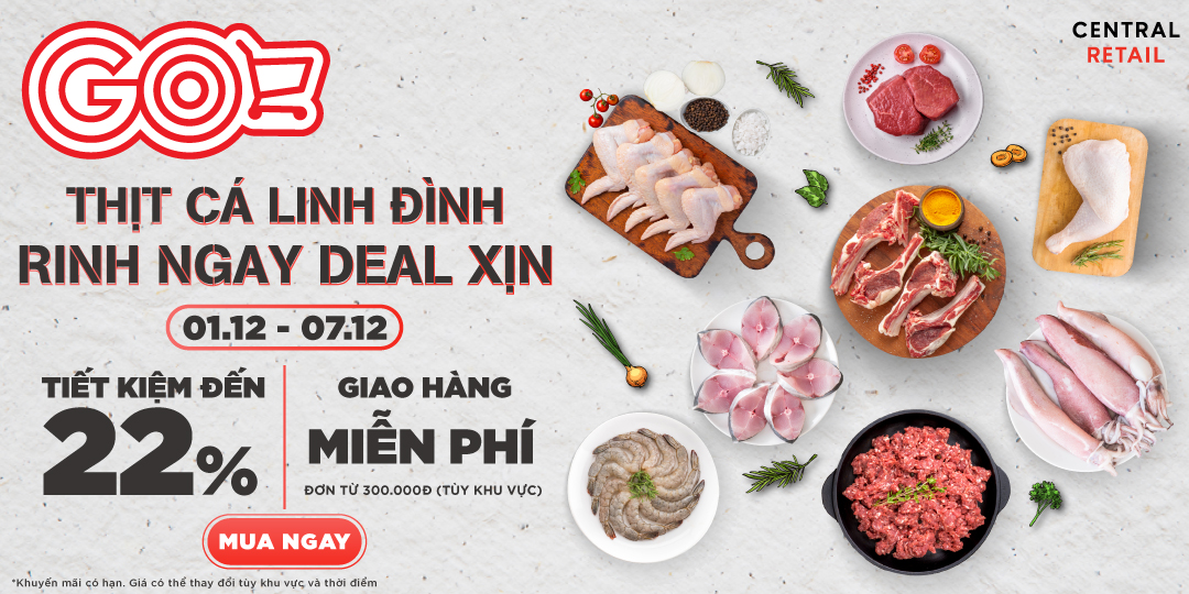 THỊT CÁ LINH ĐÌNH - RINH NGAY DEAL XỊN