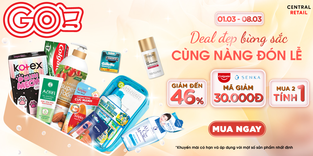 DEAL ĐẸP BỪNG SẮC - CÙNG NÀNG ĐÓN LỄ