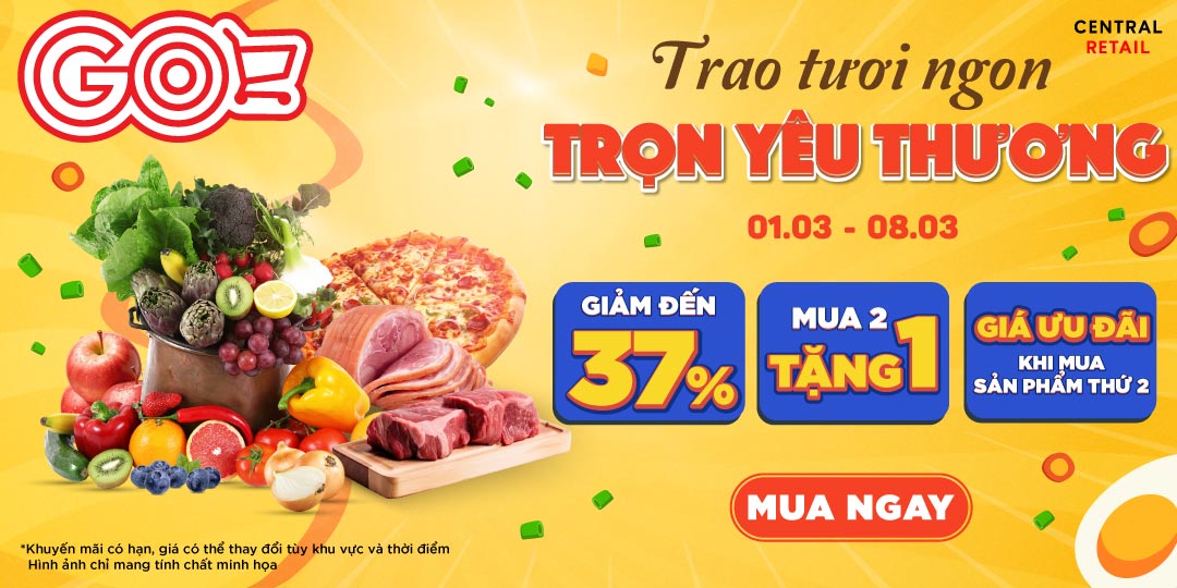 TRAO TƯƠI NGON - TRỌN YÊU THƯƠNG