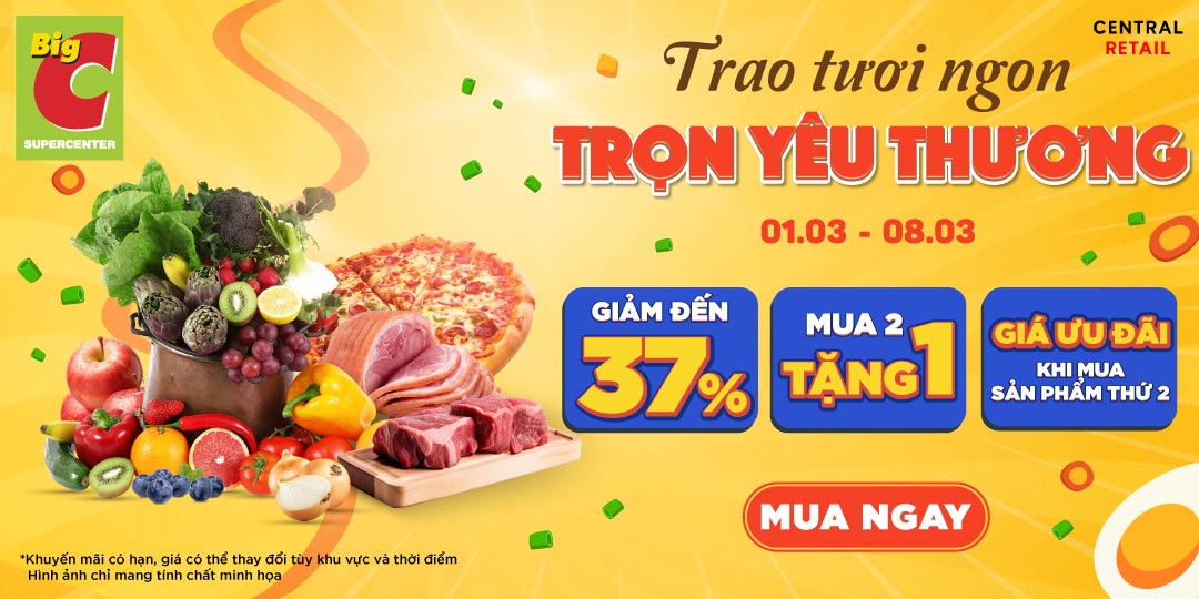 TRAO TƯƠI NGON - TRỌN YÊU THƯƠNG