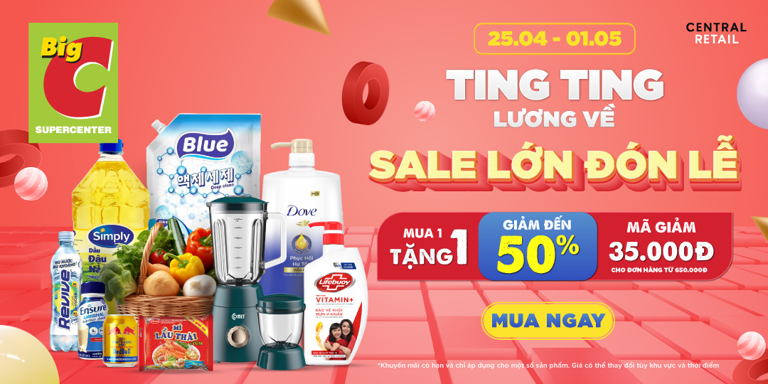 TING TING LƯƠNG VỀ - SALE LỚN ĐÓN LỄ