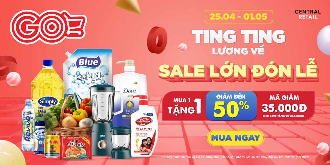 TING TING LƯƠNG VỀ - SALE LỚN ĐÓN LỄ