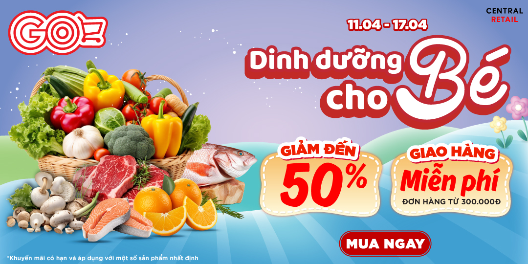 DINH DƯỠNG CHO BÉ - ƯU ĐÃI CHO MẸ