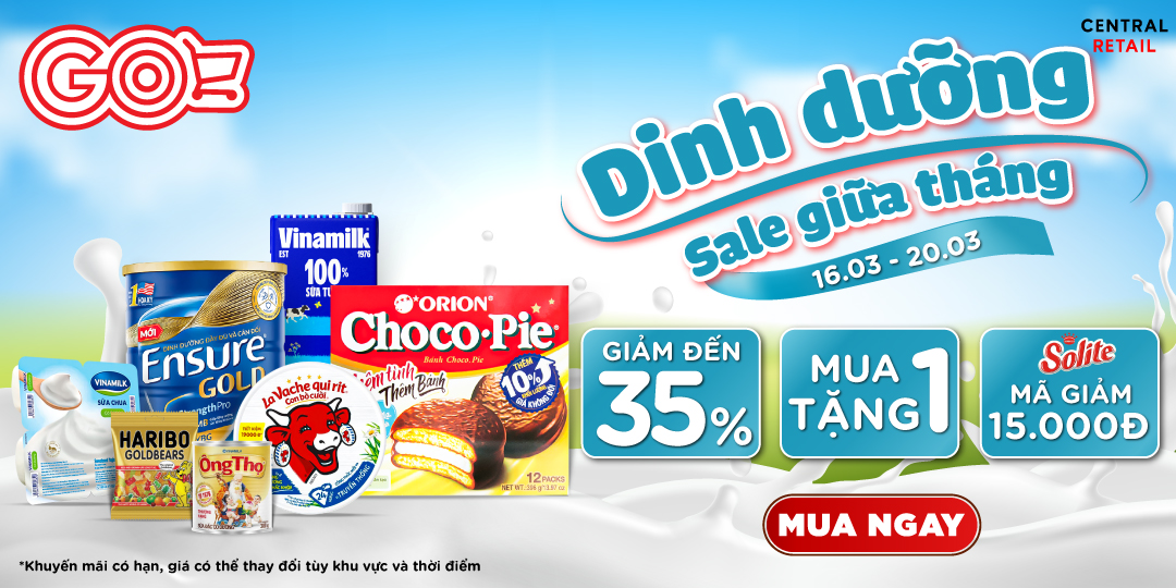 DINH DƯỠNG SALE GIỮA THÁNG