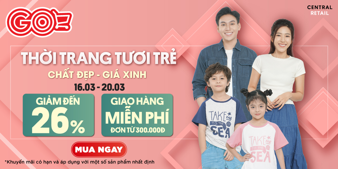 THỜI TRANG TƯƠI TRẺ - CHẤT ĐẸP GIÁ XINH