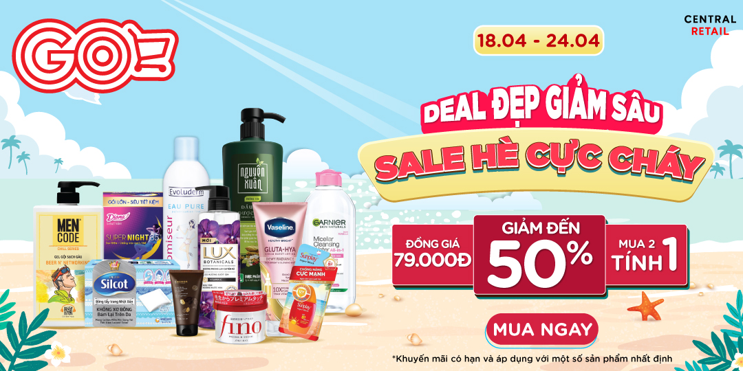 DEAL ĐẸP GIẢM SÂU - SALE HÈ CỰC CHÁY