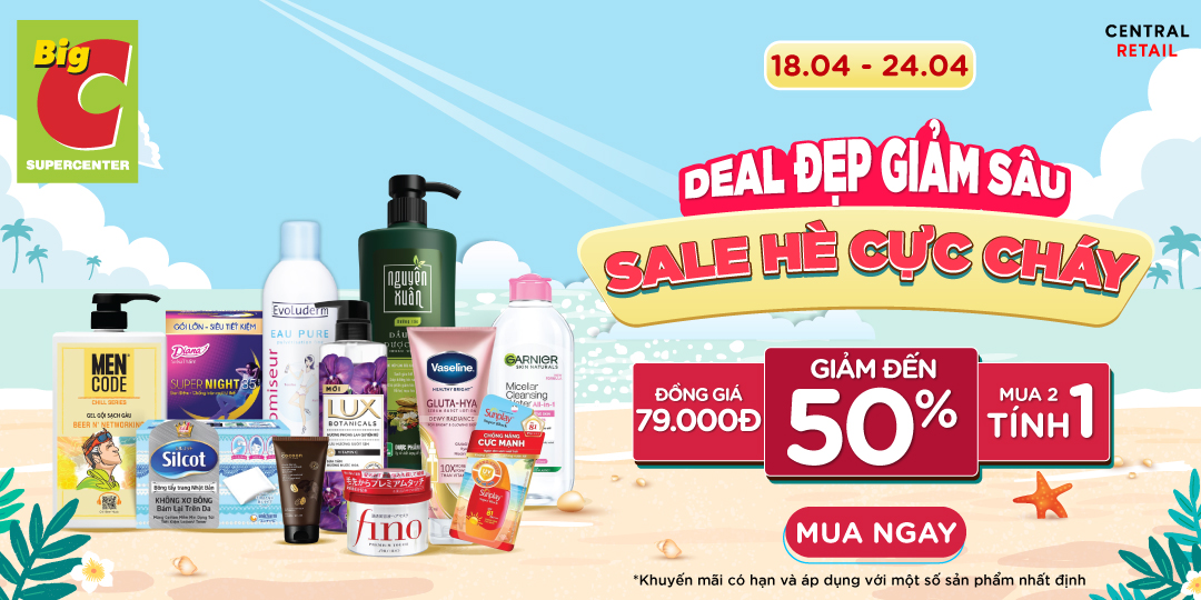 DEAL ĐẸP GIẢM SÂU - SALE HÈ CỰC CHÁY