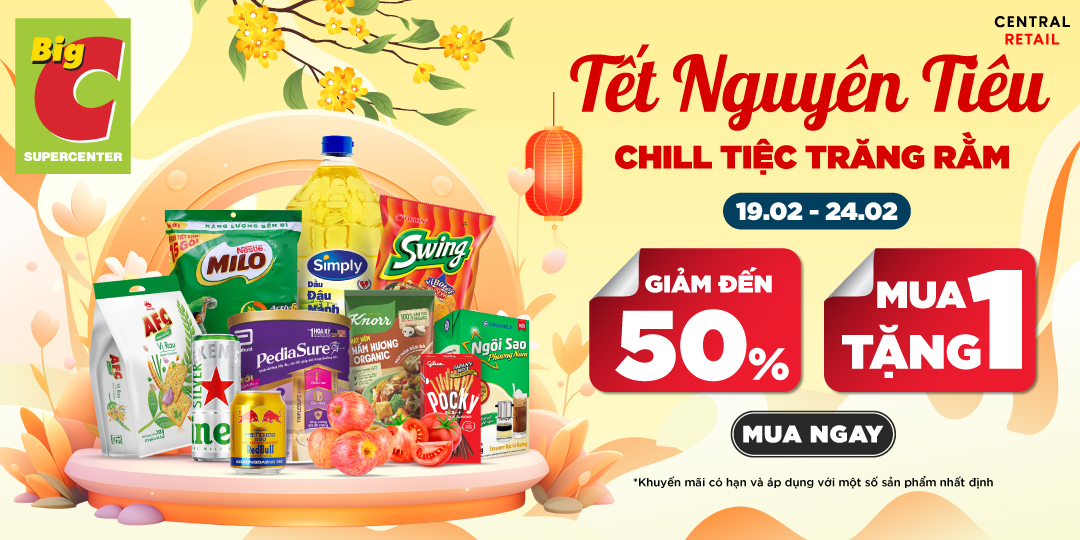 TẾT NGUYÊN TIÊU - CHILL TIỆC TRĂNG RẰM