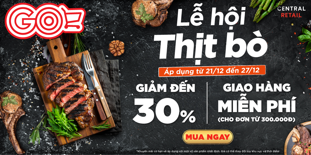 LỄ HỘI THỊT BÒ - RINH DEAL XỊN XÒ