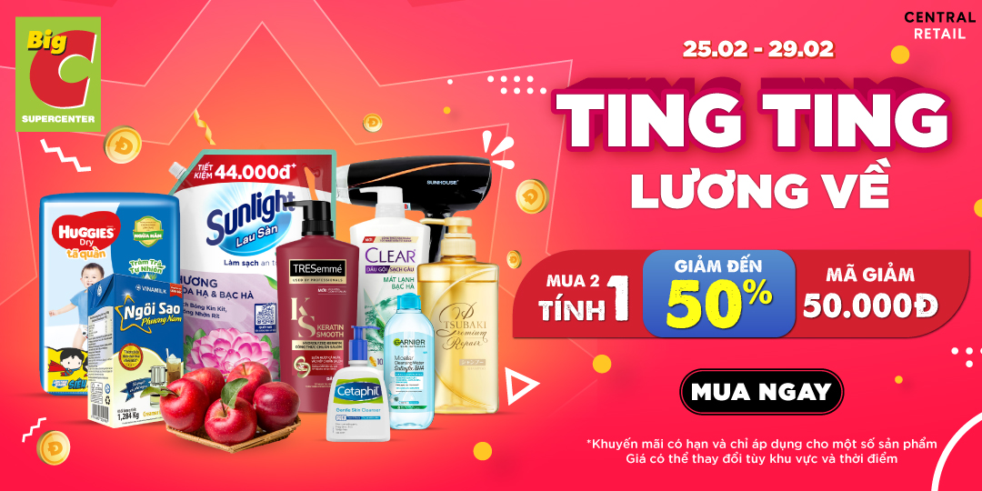 TING TING LƯƠNG VỀ - SALE TO CUỐI THÁNG