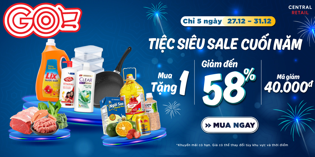 TUNG DEAL CUỐI NĂM - DỌN NHÀ ĐÓN TẾT