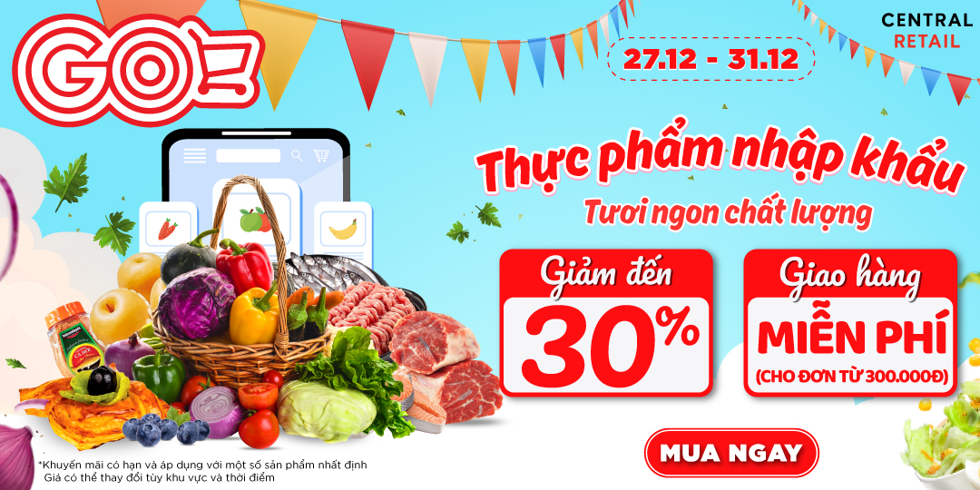 THỰC PHẨM NHẬP KHẨU, TƯƠI NGON CHẤT LƯỢNG