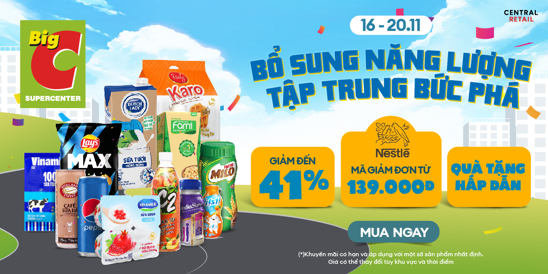 NẠP NĂNG LƯỢNG VỚI DEAL BÙNG NỔ GIỮA THÁNG