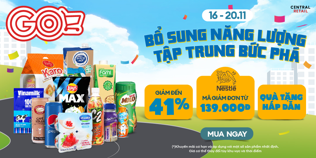 NẠP NĂNG LƯỢNG VỚI DEAL BÙNG NỔ GIỮA THÁNG