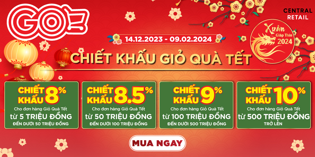 THẤY GIỎ QUÀ LÀ THẤY TẾT ĐẾN XUÂN VỀ