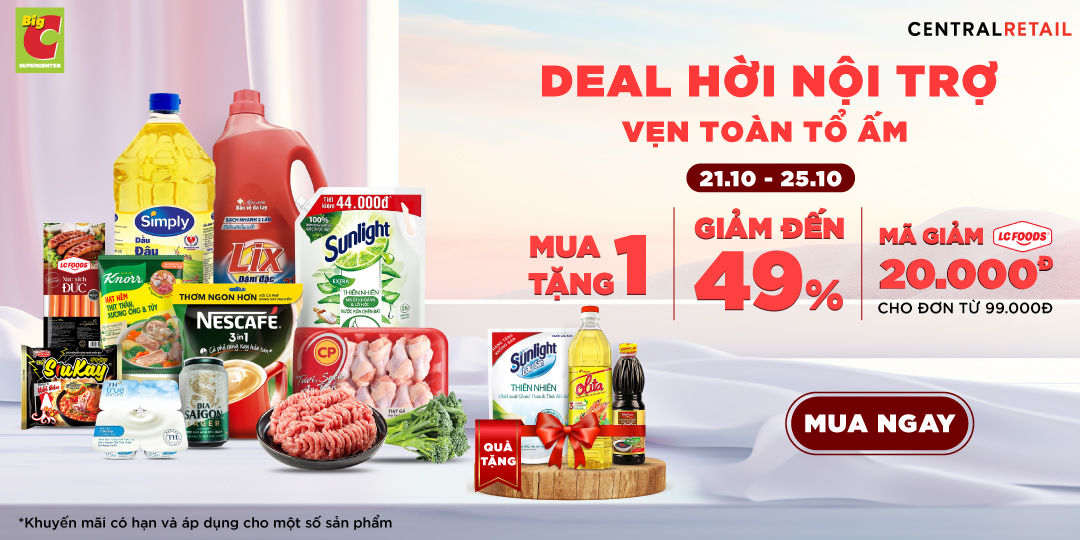 DEAL HỜI NỘI TRỢ - VẸN TOÀN TỔ ẤM