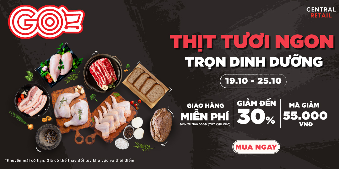 THỊT TƯƠI NGON - SỰ LỰA CHỌN HOÀN HẢO CHO BỮA ĂN ĐẦY DƯỠNG CHẤT