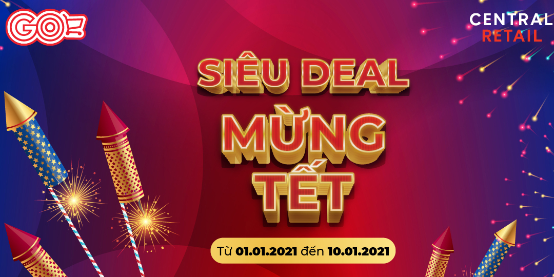 MỞ DEAL ĐÓN TẾT - KHỞI SẮC ĐẦU NĂM - TIẾT KIỆM LÊN TỚI 35%