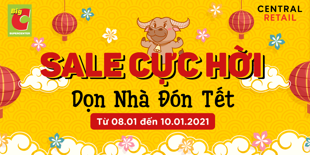 TUNG SALE CỰC HỜI -  DỌN NHÀ ĐÓN TẾT 