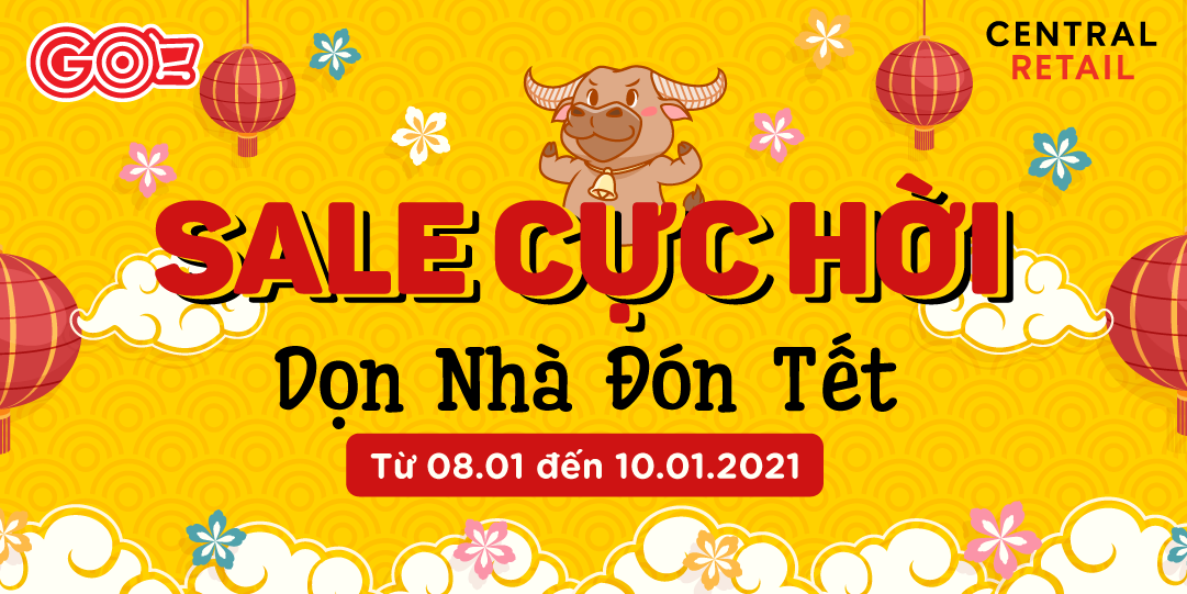 TUNG SALE CỰC HỜI -  DỌN NHÀ ĐÓN TẾT 