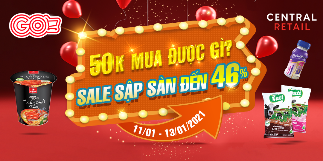 50K MUA ĐƯỢC GÌ | TƯNG BỪNG SALE SẬP SÀN ĐẾN 46%