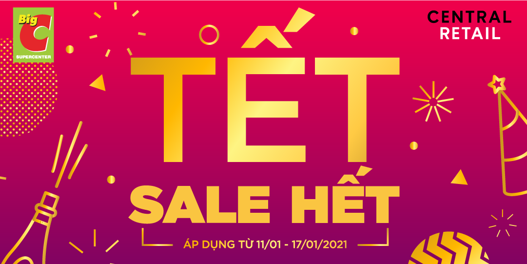 TẾT SALE HẾT | Phát Sốt Giảm Giá Lên Đến 3O%