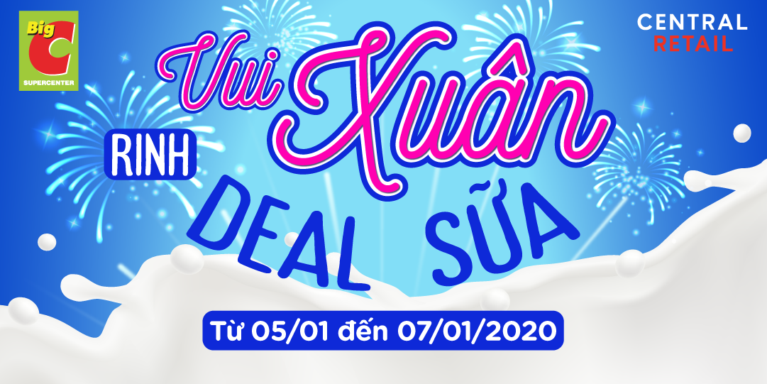 VUI XUÂN RINH DEAL SỮA | ƯU ĐÃI CỰC HỜI, MUA LÀ LỜI