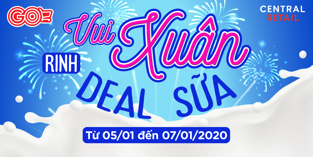 VUI XUÂN RINH DEAL SỮA | ƯU ĐÃI CỰC HỜI, MUA LÀ LỜI