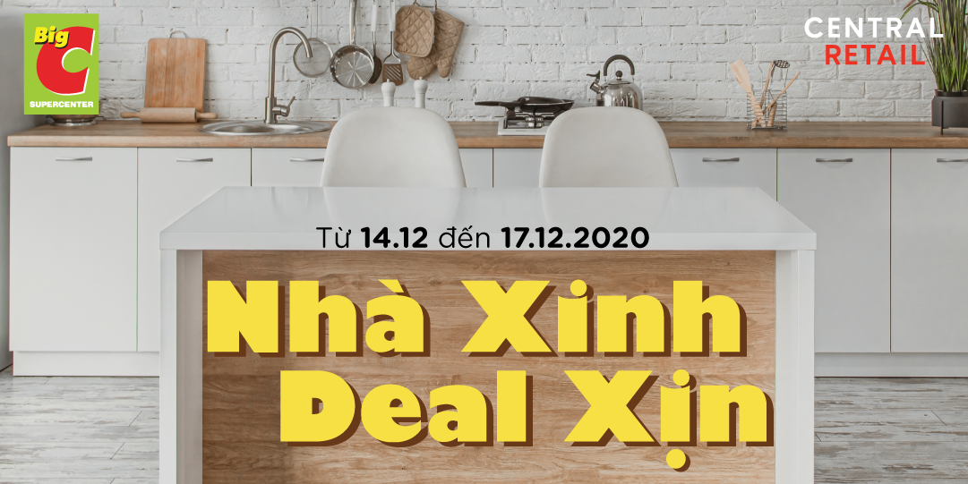 SUPER HOME DAY - NGÀY VÀNG KHUYẾN MÃI LÊN ĐẾN 45% ĐỒ GIA DỤNG 