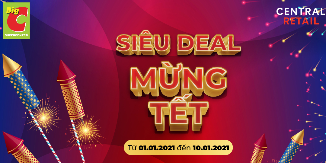 MỞ DEAL ĐÓN TẾT - KHỞI SẮC ĐẦU NĂM - TIẾT KIỆM LÊN TỚI 35%