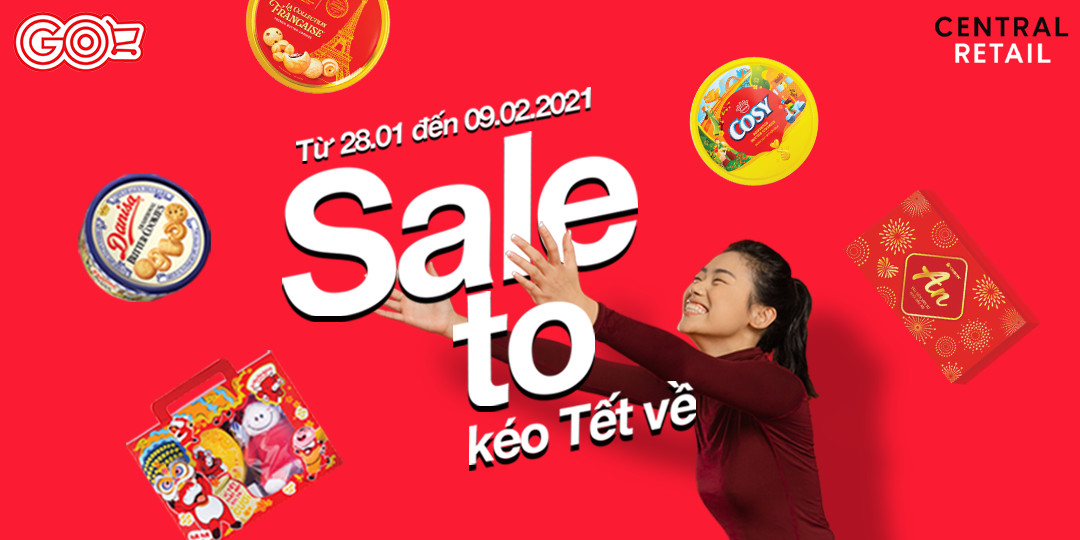 RỘN RÀNG SĂN SALE TO – KÉO TẾT LỚN VỀ NHÀ CÙNG GO!