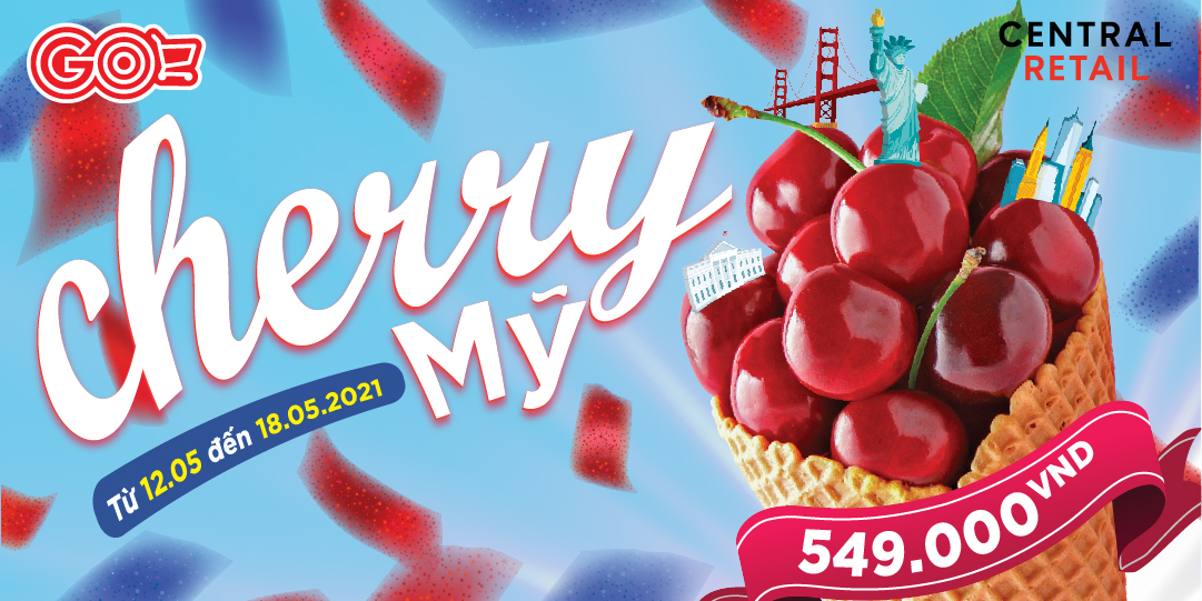 ĐẾN MÙA CHERRY PHẢI GHÉ GO! 