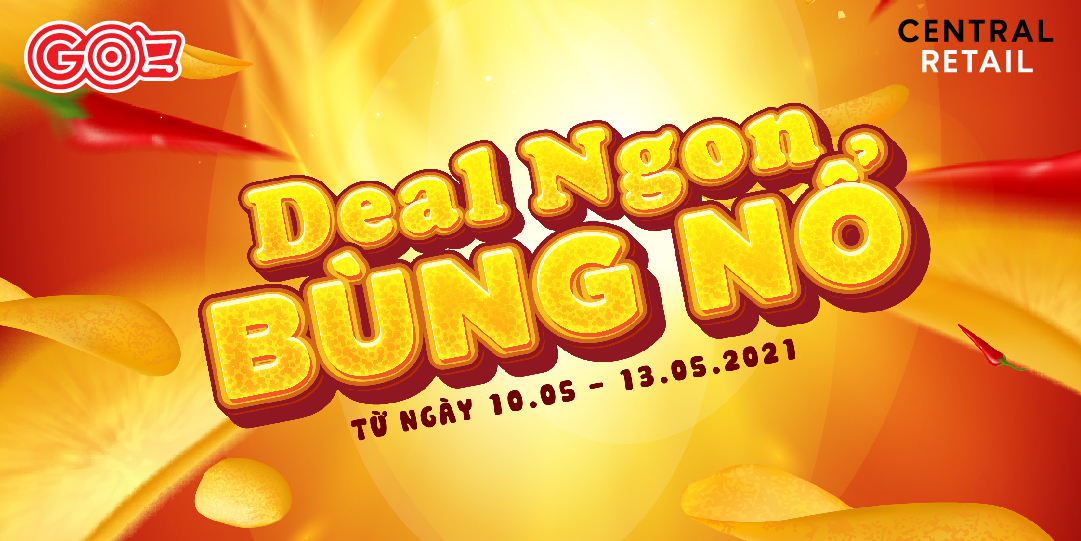 DEAL NGON BÙNG NỔ, MỜI BẠN BAO LA DEAL HỜI TẠI GO!