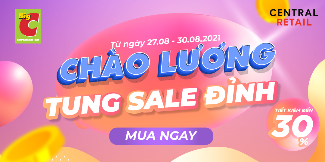 CHÀO LƯƠNG TUNG DEAL ĐỈNH, MUA SẮM TIẾT KIỆM ĐẾN 30%