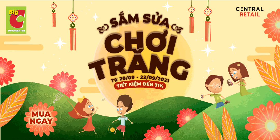 VUI ĐÓN TRUNG THU, SẮM ĐỒ THU ĐÔNG CỰC CHẤT GIÁ CHỈ TỪ 79.000VND