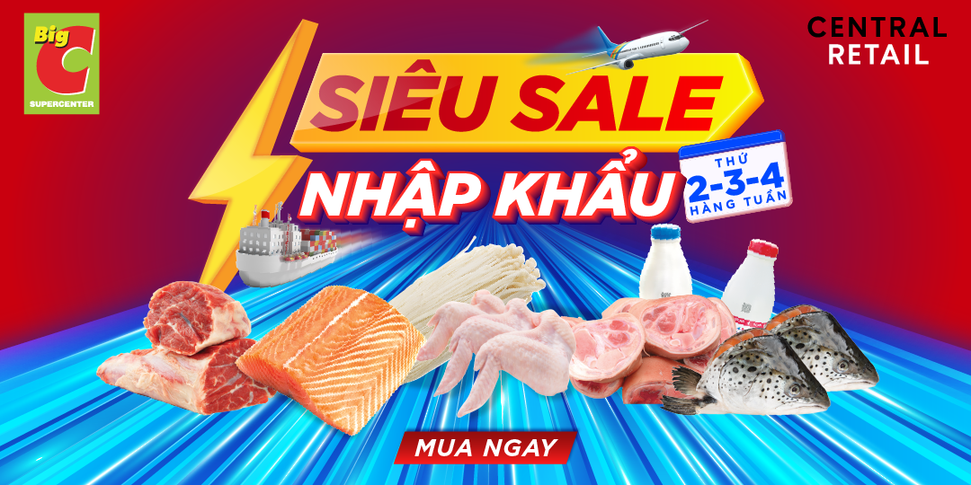 TUNG LIỀN DEAL NHẬP KHẨU TỚI 30% CHO ĐẦU TUẦN PHẤN KHỞI