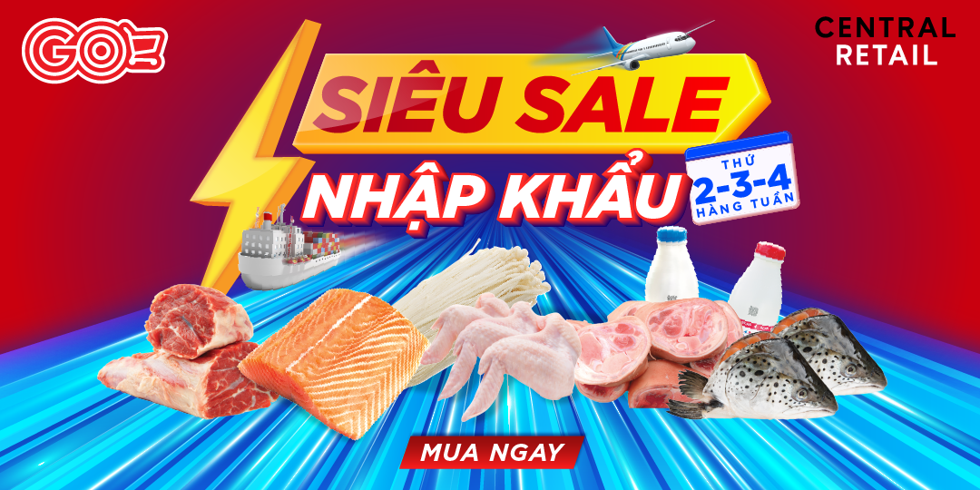 TUNG LIỀN DEAL NHẬP KHẨU TỚI 30% CHO ĐẦU TUẦN PHẤN KHỞI