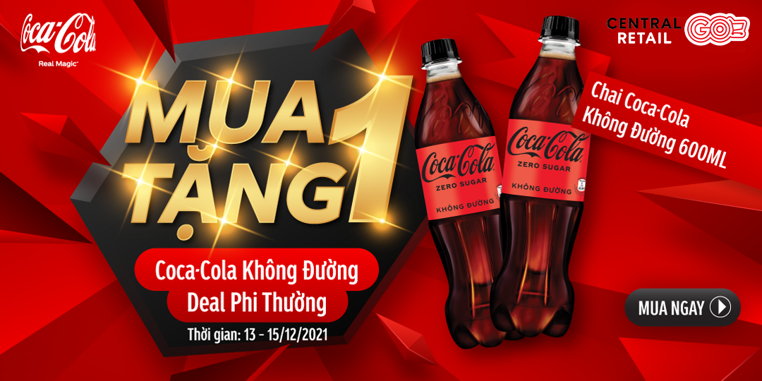 COCA-COLA - BRAND NGON KHÔNG TƯỞNG GOM DEAL PHI THƯỜNG