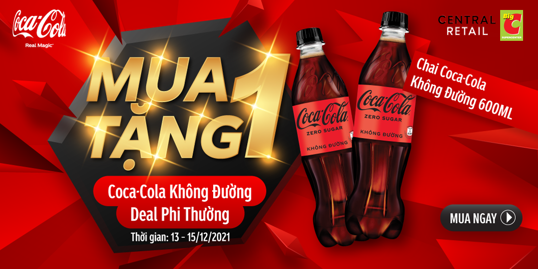 COCA-COLA - BRAND NGON KHÔNG TƯỞNG GOM DEAL PHI THƯỜNG