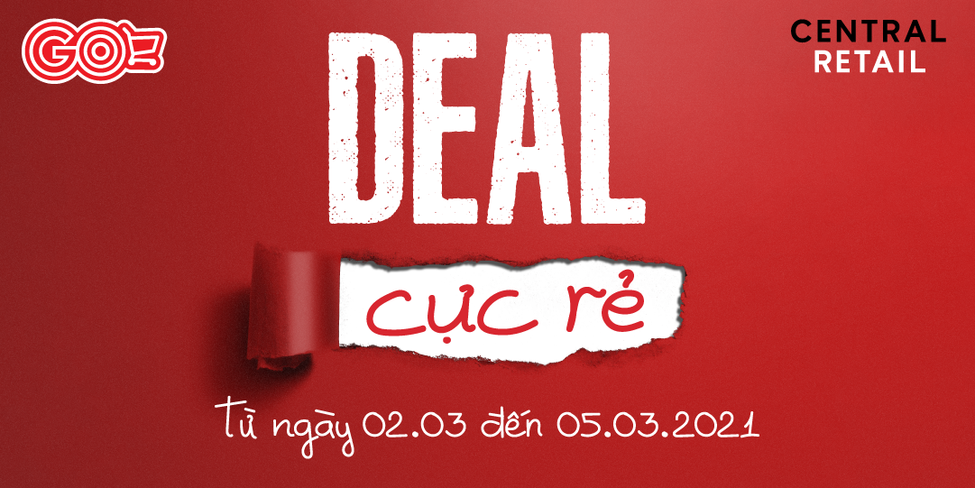 ĐÓN SALE CỰC NHIỆT, CHÀO DEAL CỰC RẺ TẠI GO! TOÀN QUỐC