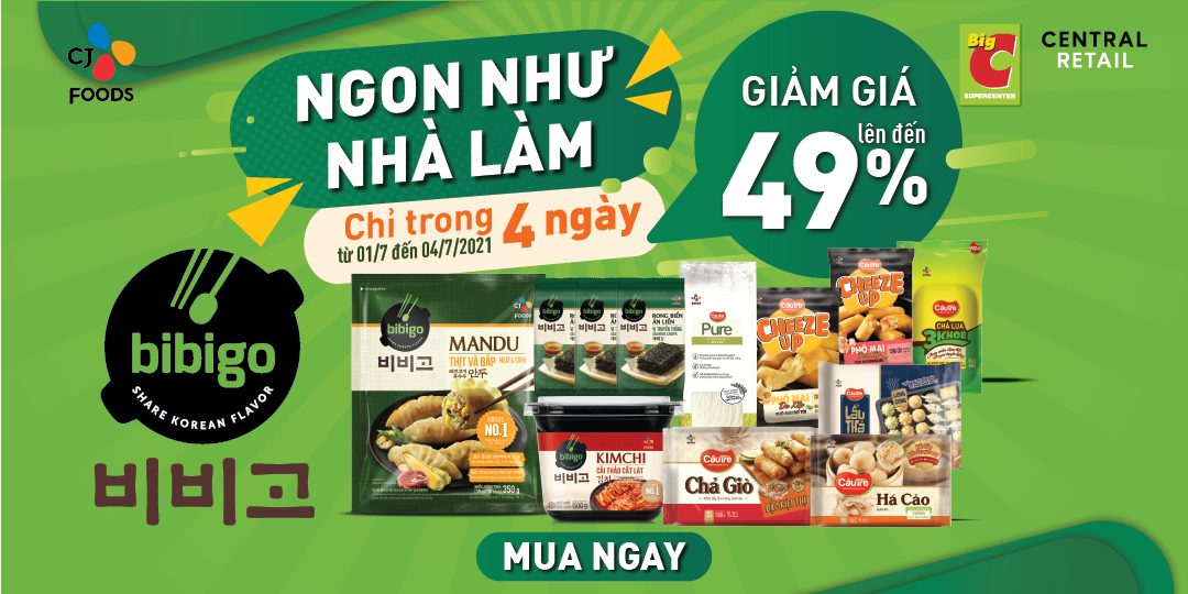 NGON NHƯ NHÀ LÀM - TIẾT KIỆM ĐẾN 49%