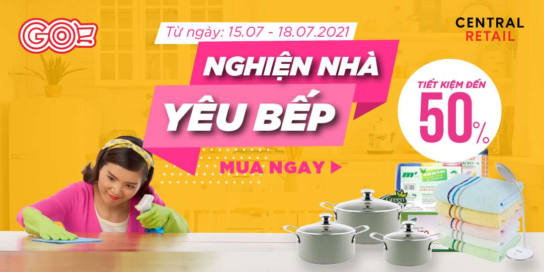 KHUYẾN MÃI GIA DỤNG CHO TỔ ẤM THÊM TIỆN NGHI