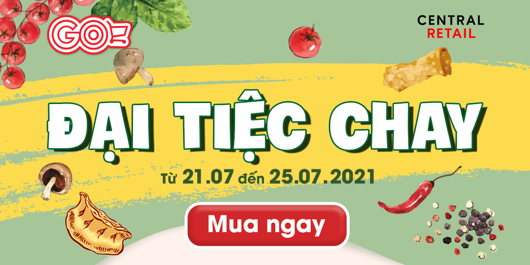 BỮA TIỆC THỊNH SOẠN, ĐẠI TIỆC CHAY CHỜ BẠN TẠI GO!