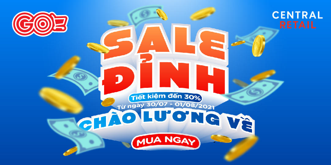 GO! HÁO HỨC ĐANG ĐỢI SALE, RẤT GIỐNG EM ĐỢI LƯƠNG